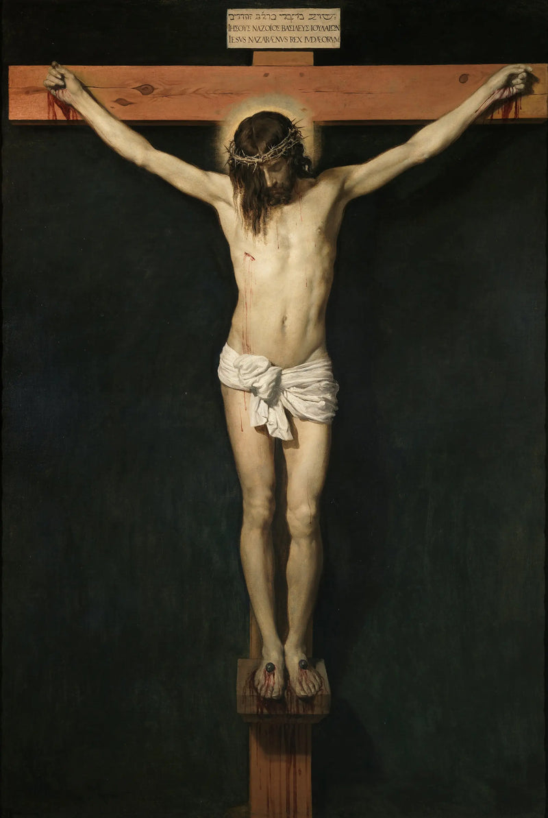 Cristo crucificado - Diego Velázquez