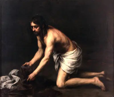 El Cristo tras la flagelación - Bartolomé Esteban Murillo