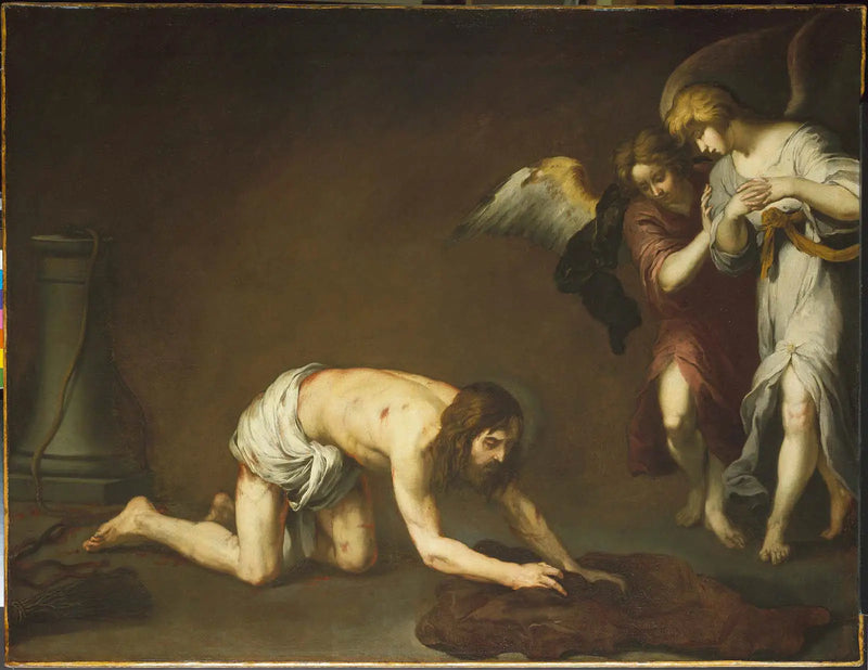 Jesús Cristo después de la Flagelación - Bartolomé Esteban Murillo
