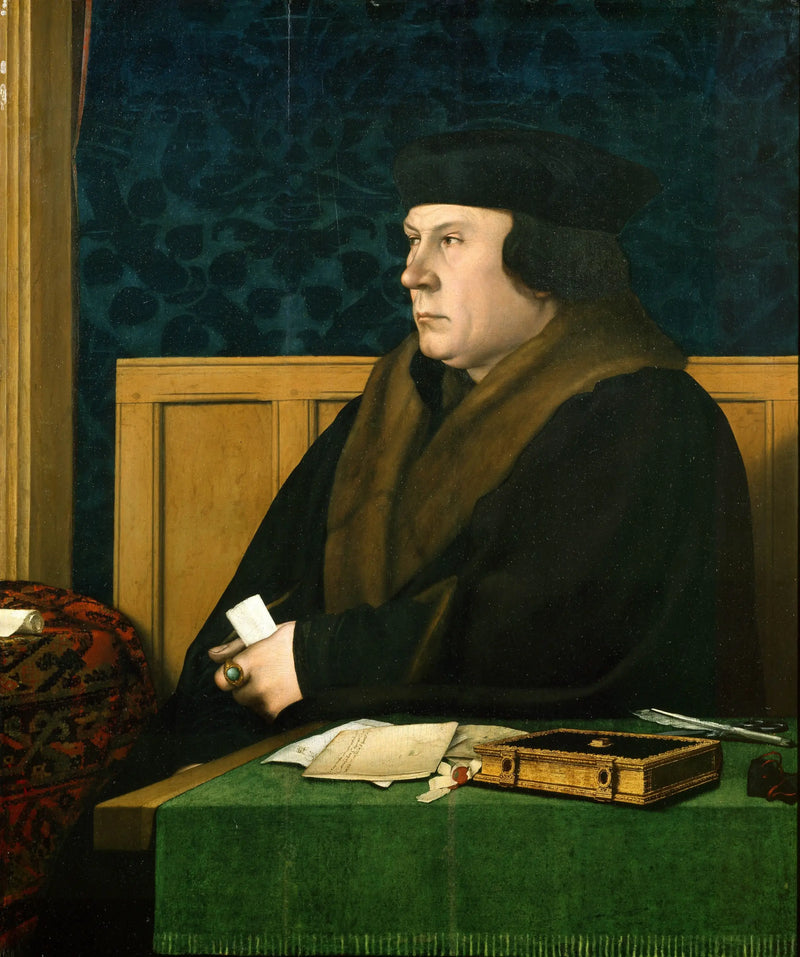 Retrato de Thomas Cromwell - Hans Holbein el Joven