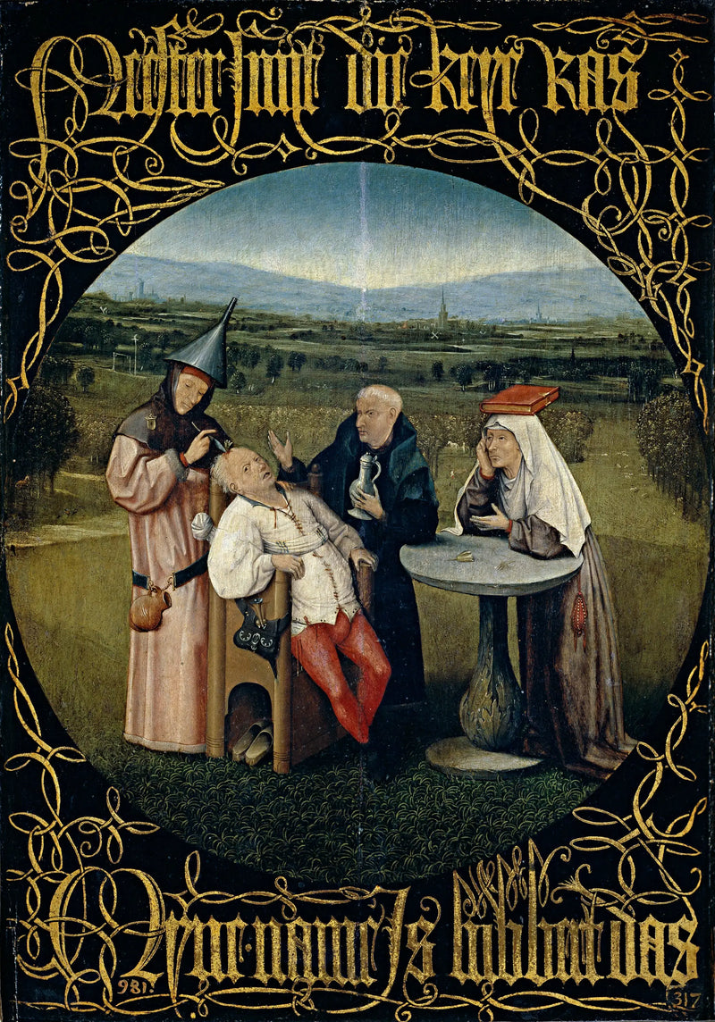 La Litotomía - Hieronymus Bosch