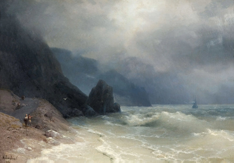 Costa - Iván Aívazovski