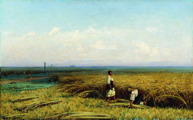 La Moisson - Volodymyr Orlovsky