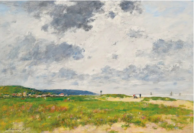 Deauville, La Duna - Eugène Boudin