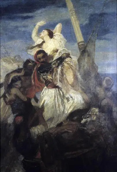 La captura - Eugène Delacroix