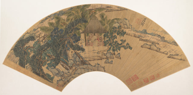 Paisaje - Chen Hongshou