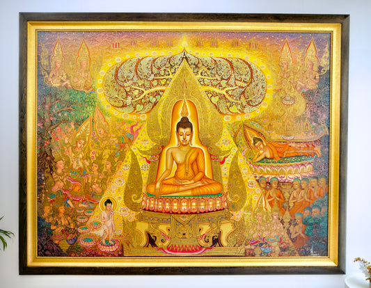 La Vida de Buda – Siwakorn | 240 x 180 cm