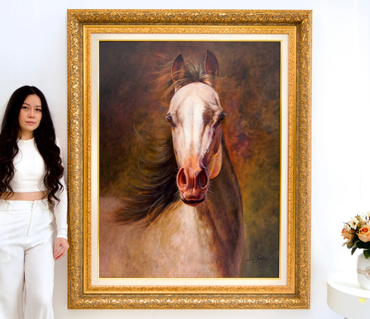 Caballo – Somchai | 100 x 130 cm