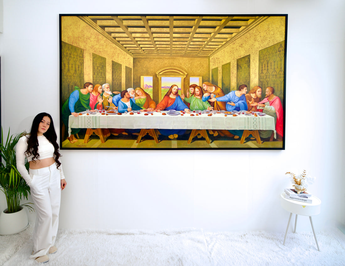 Transforme su imagen en pintura al óleo