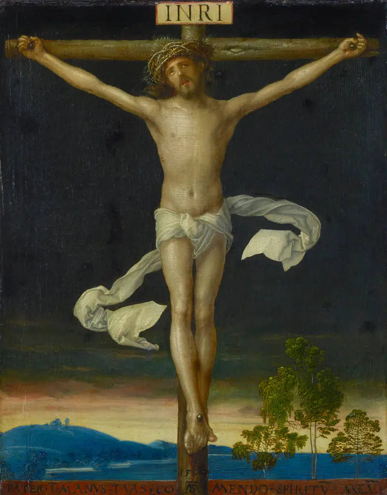 Crucifixión - Albrecht Dürer