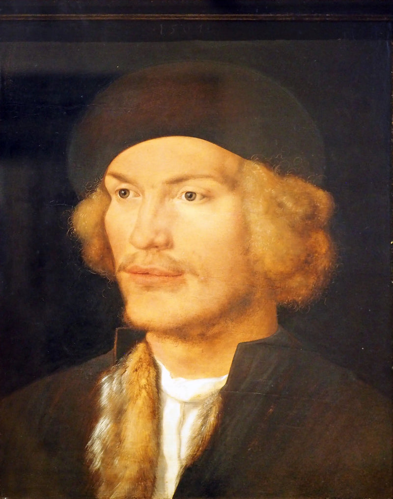 Retrato de un joven - Albrecht Dürer