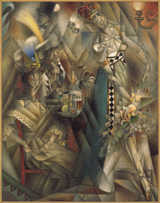 Bailarina en el café – Jean Metzinger