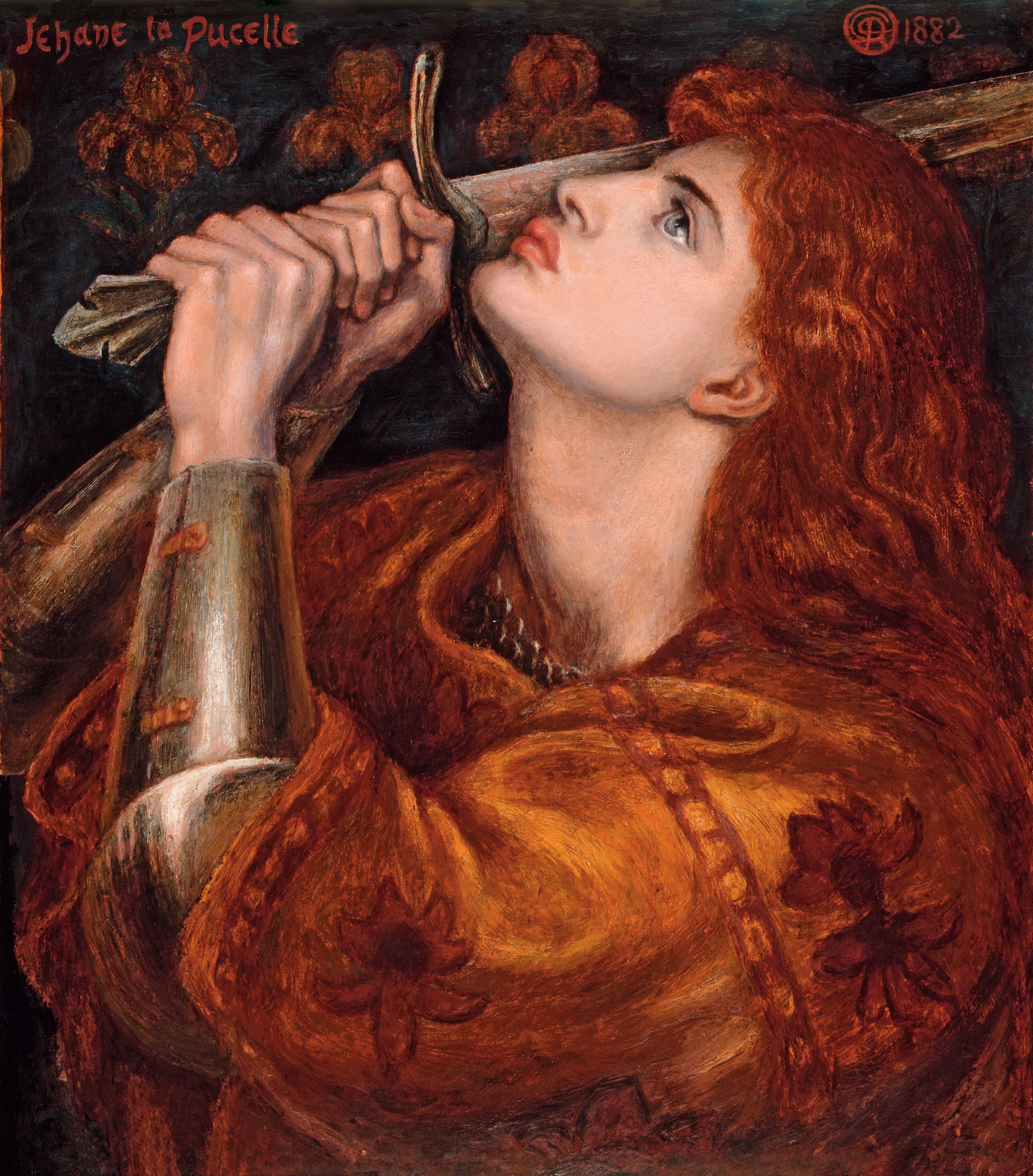 Jeanne d’Arc - Dante Gabriel Rossetti - Alpha Reproduction