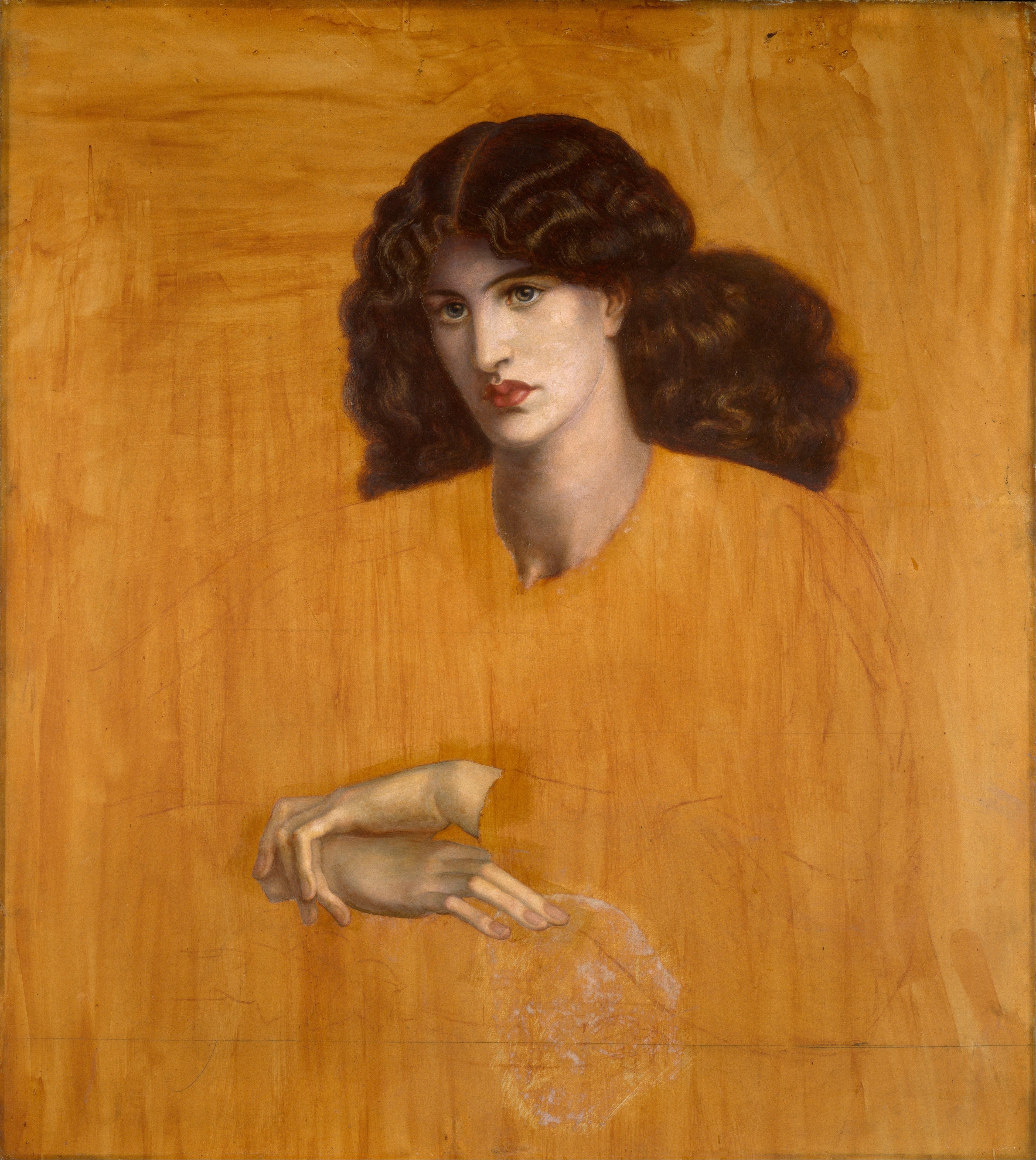 La Donna Della Finestra - Dante Gabriel Rossetti - Alpha Reproduction