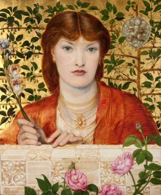 Regina Cordium - Dante Gabriel Rossetti - Alpha Reproduction