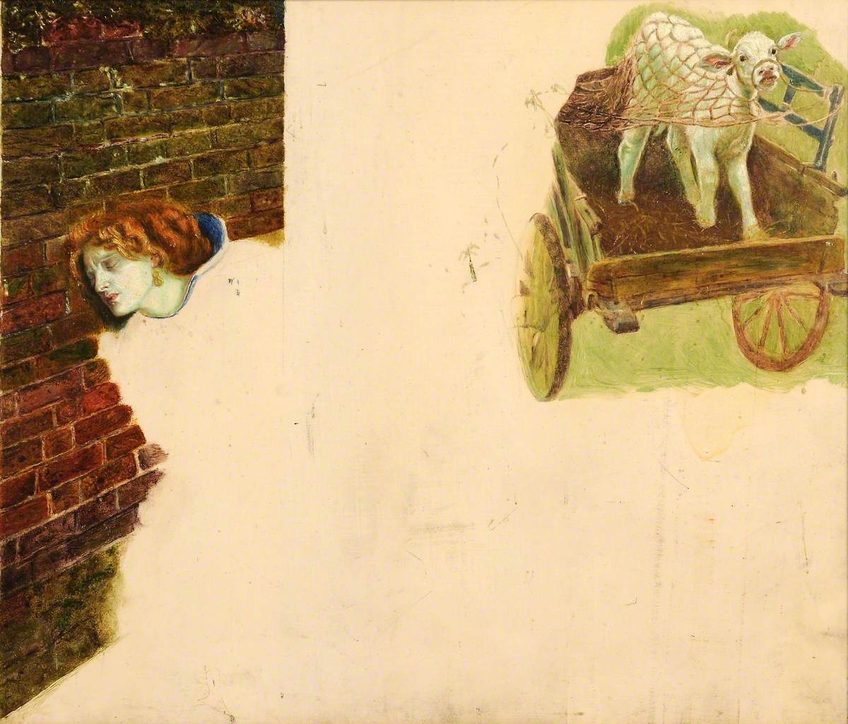 Trouvé - Dante Gabriel Rossetti - Alpha Reproduction