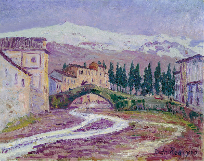 Sierra Nevada - Dari��o de Regoyos