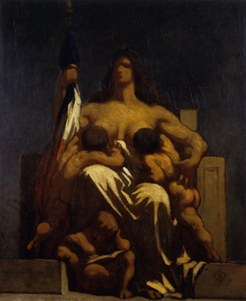 La República - Honoré Daumier