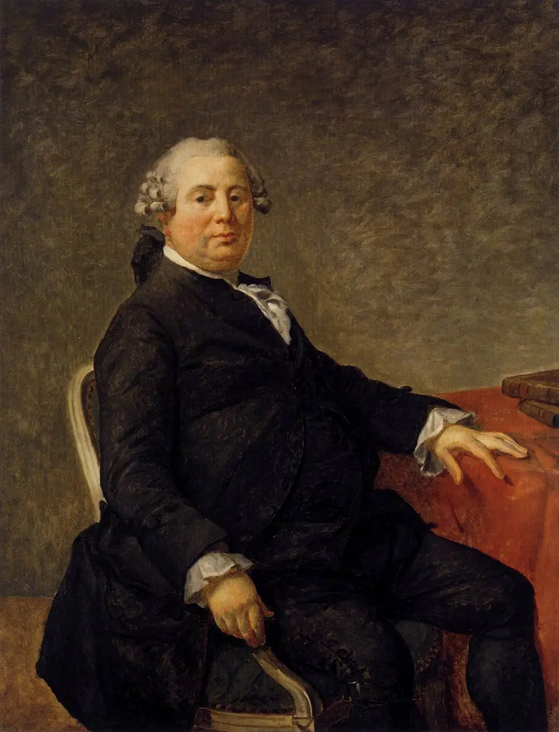 Retrato de Philippe-Laurent de Joubert - Jacques-Louis David