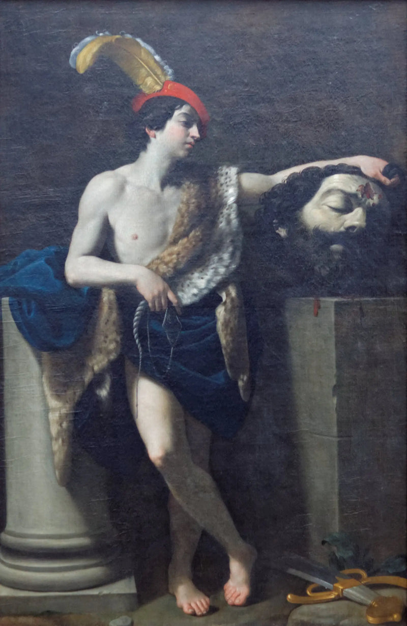 David vencedor de Goliat - Guido Reni