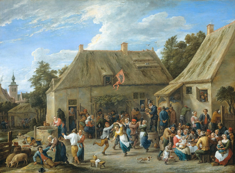 Paysanne Feria - David Teniers el Joven