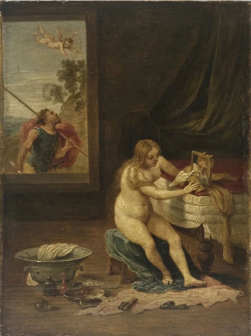 Retretes de Venus - David Teniers el Joven
