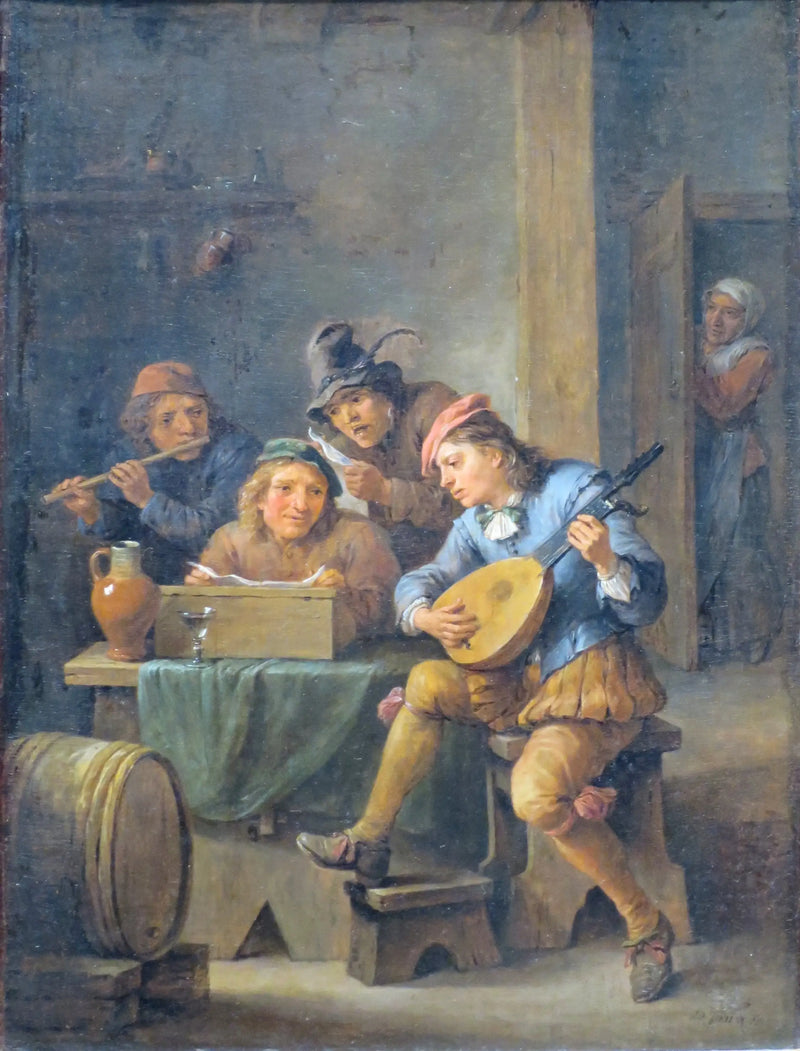 La fiesta de la música - David Teniers el Joven