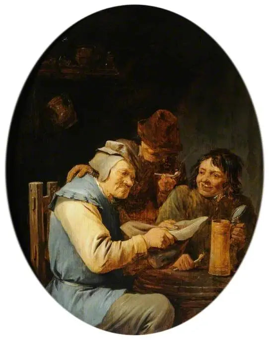 Casquette Hustle - David Teniers le Jeune - Alpha Reproduction