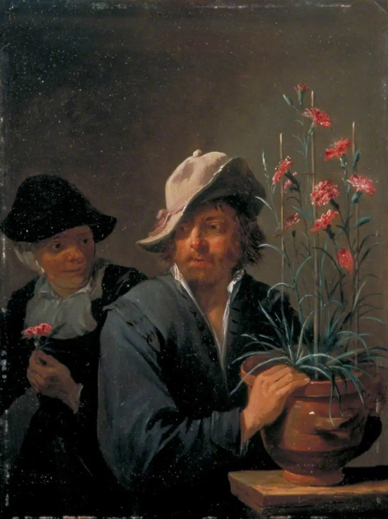 Los cinco sentidos: el olfato - David Teniers el Joven