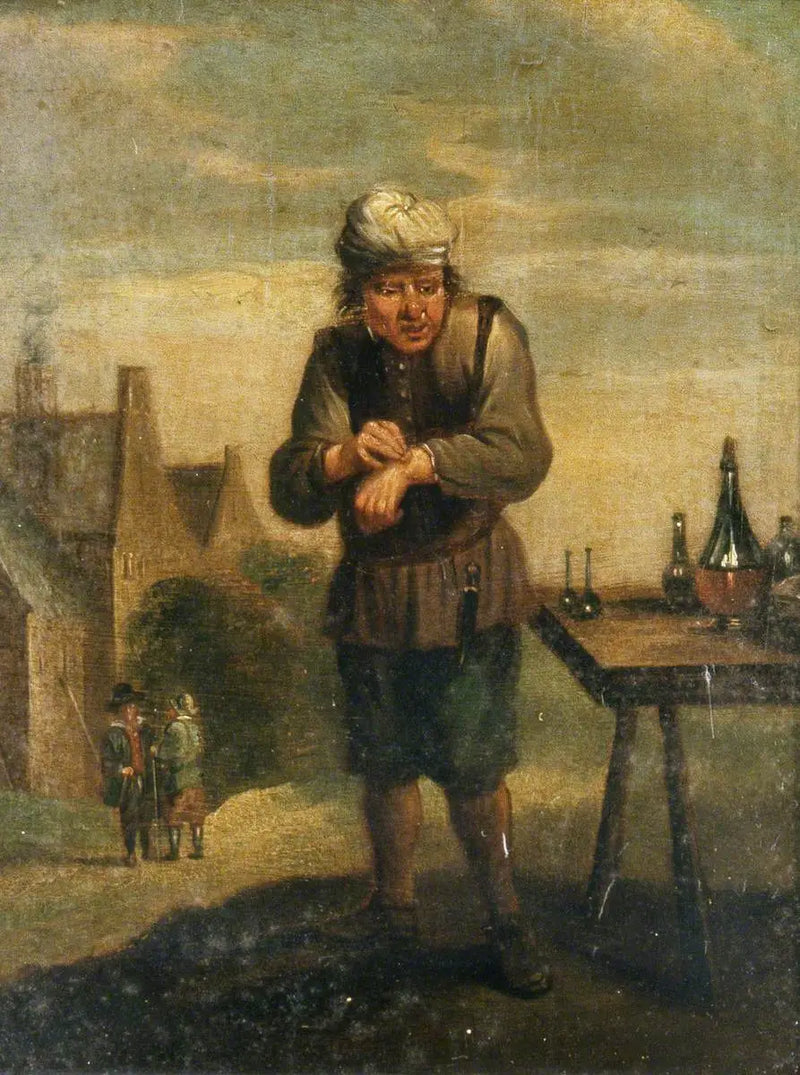 Toque - David Teniers el Joven