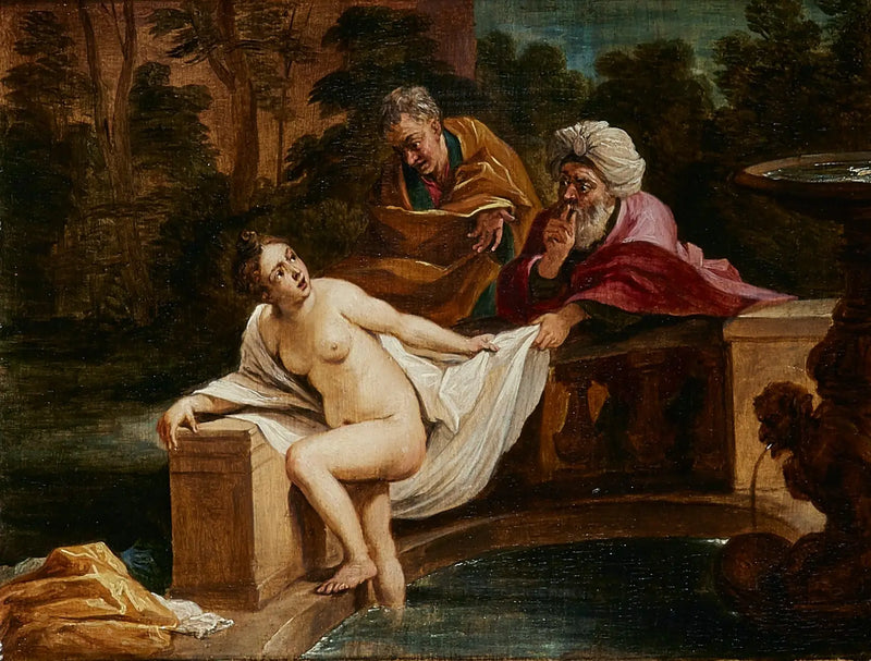 Suzanne y los ancianos - David Teniers el Joven