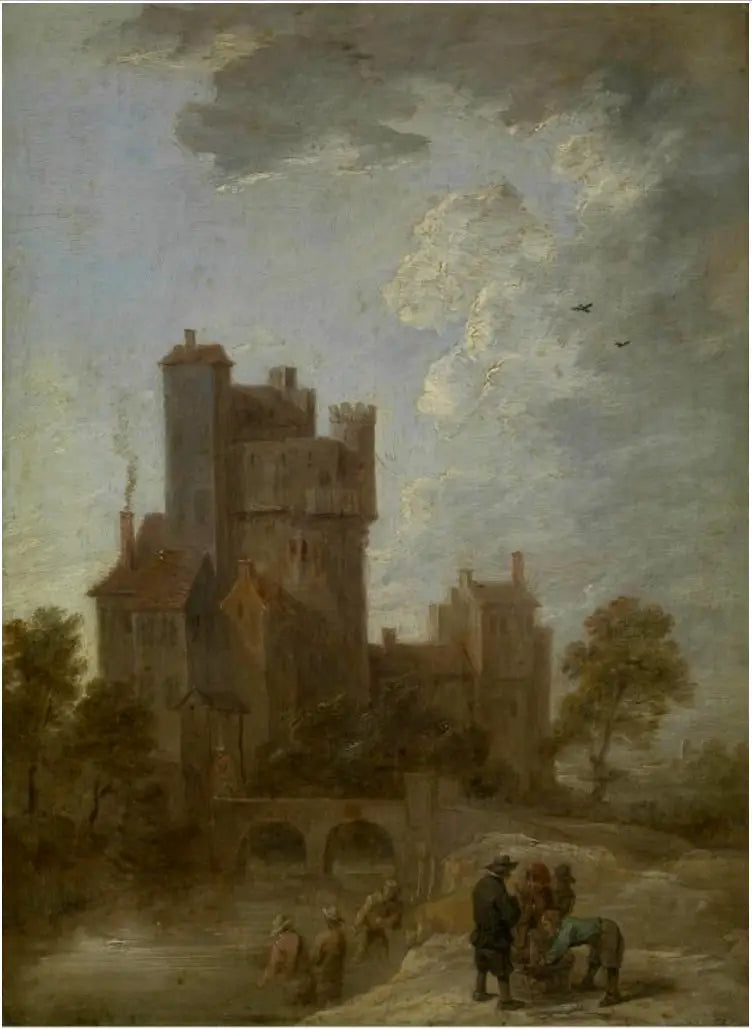 Mañana - David Teniers el Joven