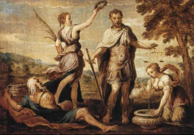 Escipión el Africano - David Teniers el Joven