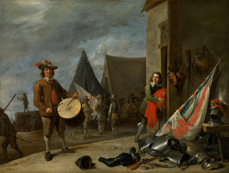El batidor - David Teniers el Joven