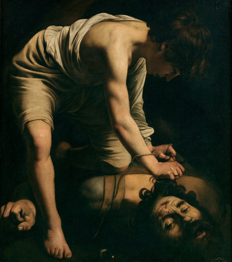 David y Goliat - Caravaggio