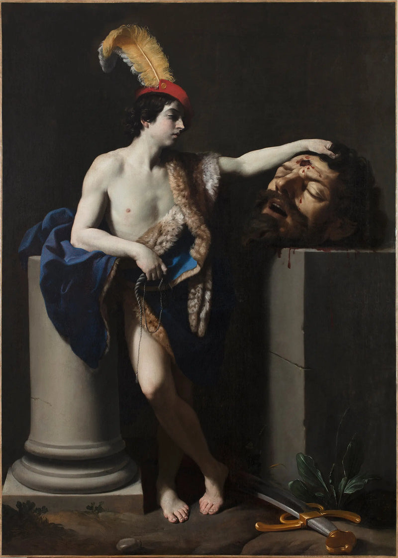 David con la cabeza de Goliat - Guido Reni