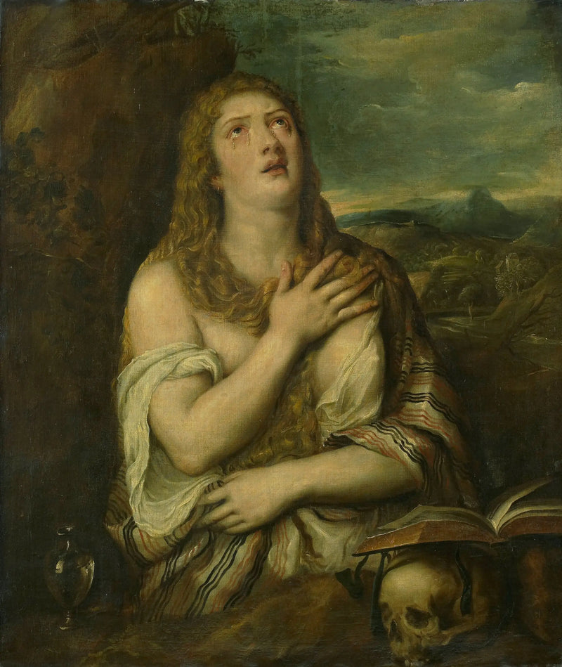 María Magdalena Penitente - Titian