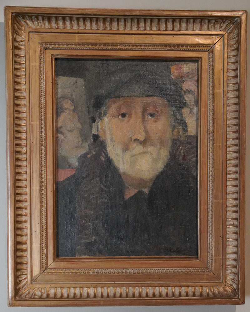 Retrato del pintor Degas - Maurice Denis