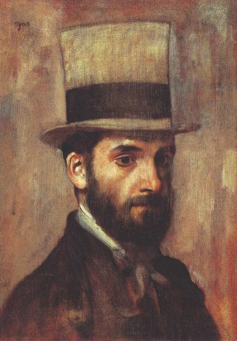 León Bonnat - Edgar Degas