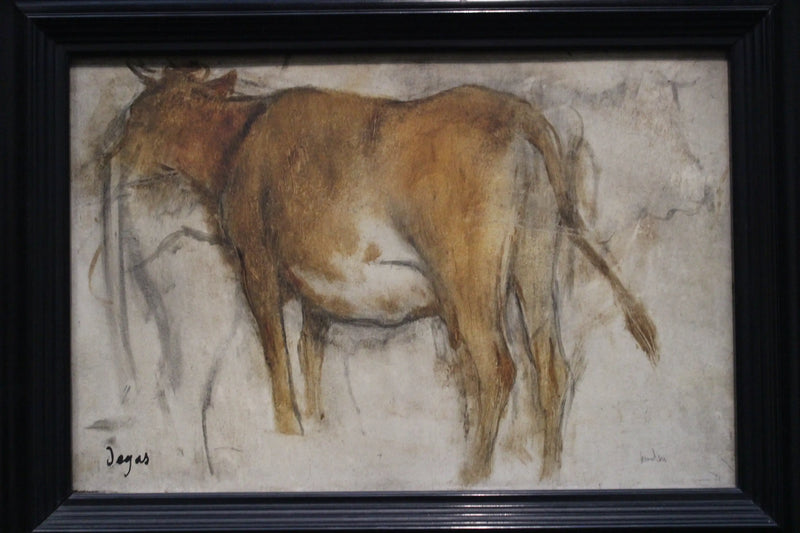 Vaca - Edgar Degas