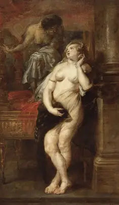Déjanire escucha a la celebridad - Peter Paul Rubens