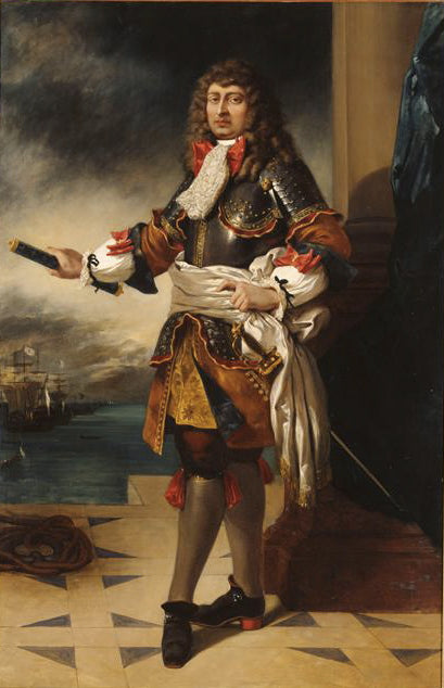 Reproduction du tableau « Anne Hilarion de Costentin, comte de Tourville (1642-1701) - Eugène Delacroix » par Alpha Reproduction en peinture à l’huile