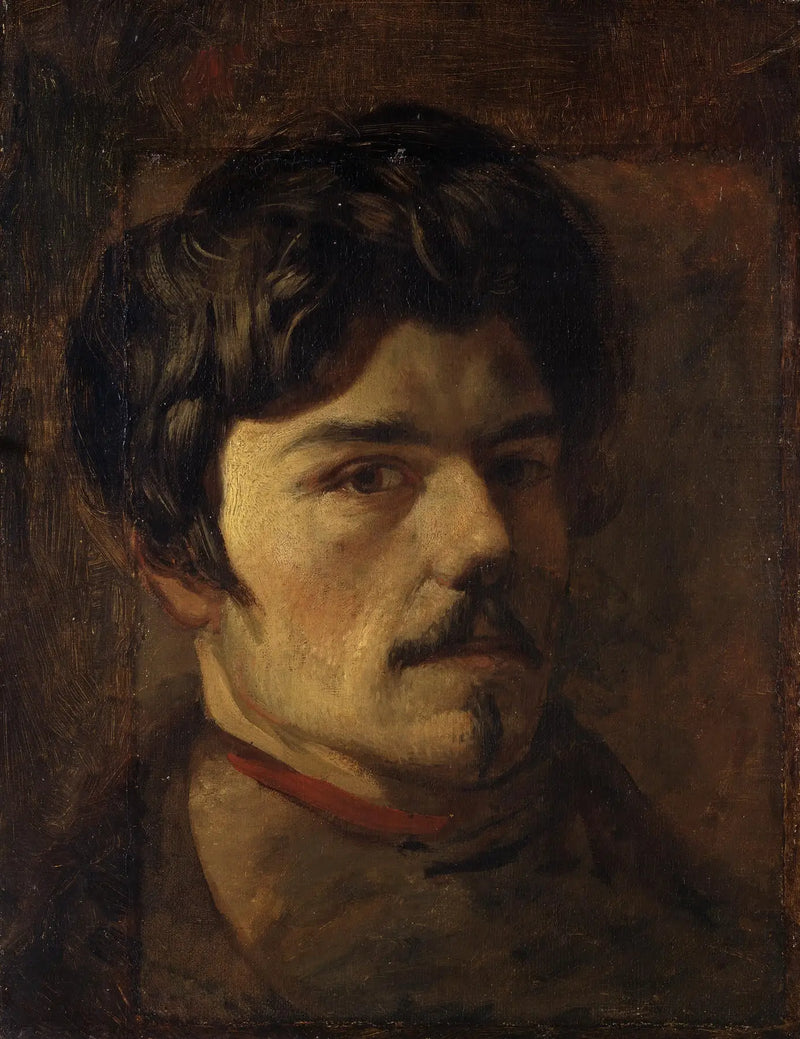 Autorretrato - Eugène Delacroix