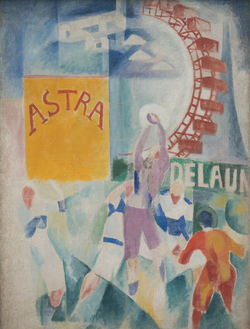 El Equipo de Cardiff - Robert Delaunay