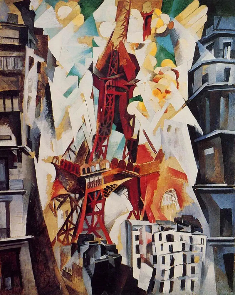 Campos de Marte, La Torre Roja - Robert Delaunay
