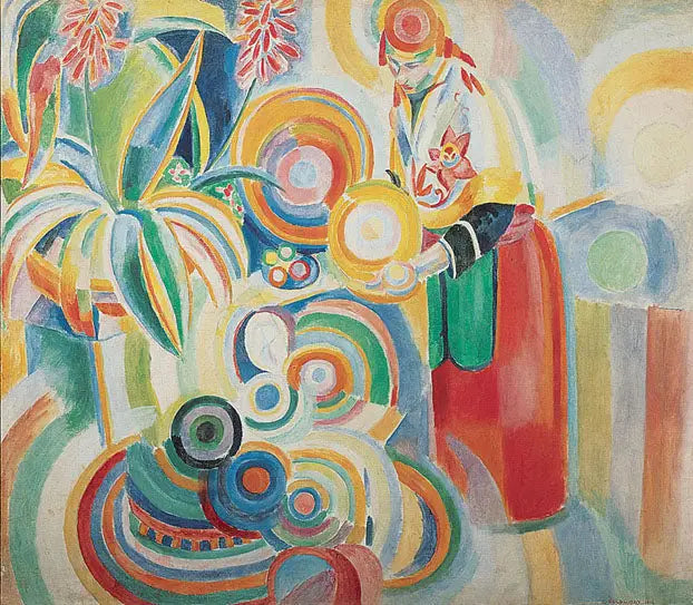 La Gran Portuguesa - Robert Delaunay