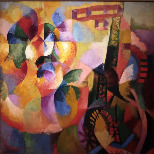 Sol, Torre, Avión - Robert Delaunay