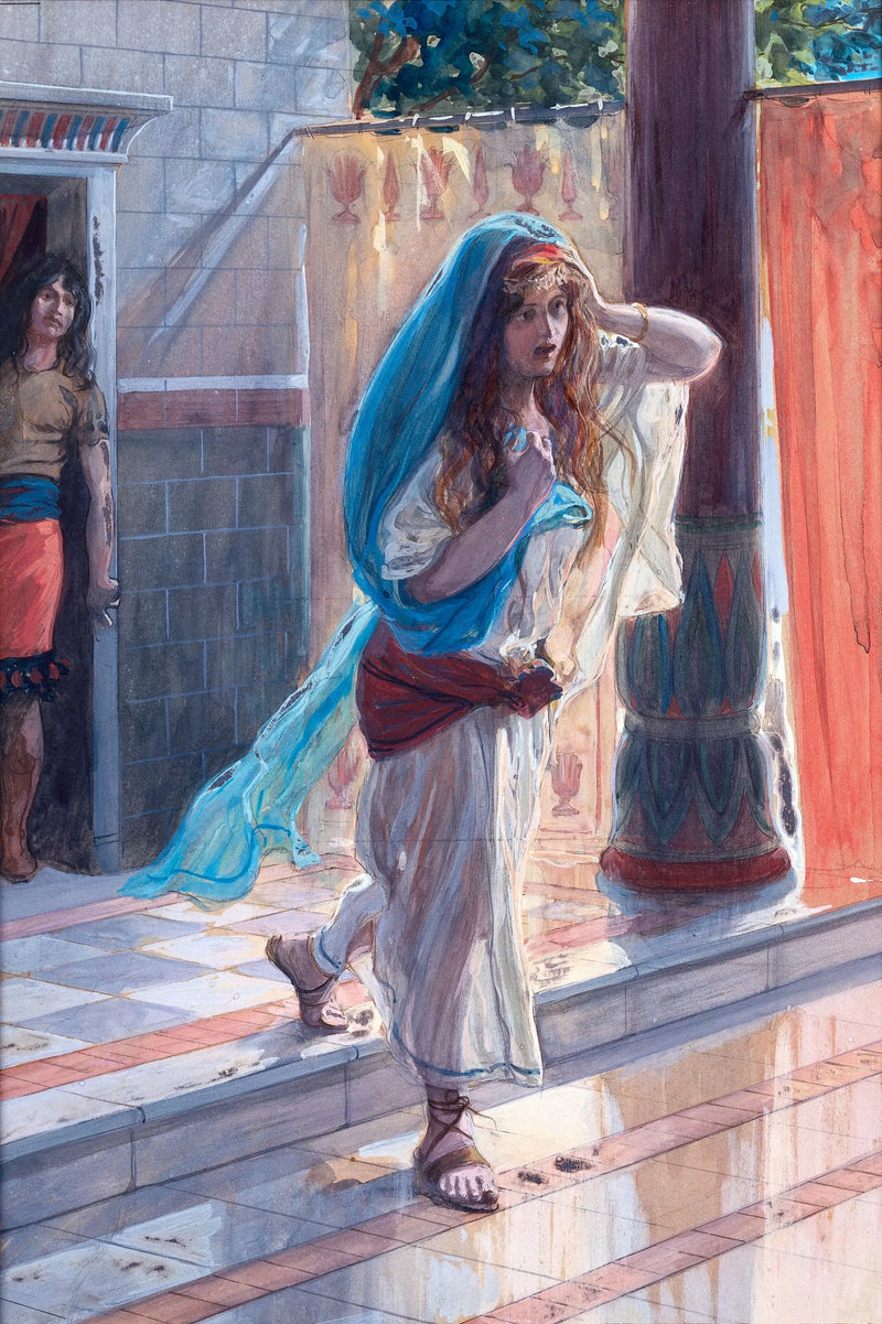 Desolación de Tamar - James Tissot