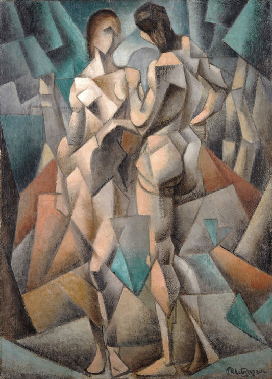 Dos Desnudos – Jean Metzinger