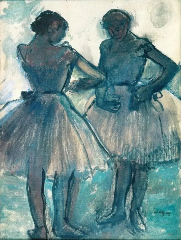 Dos Bailarinas - Edgar Degas